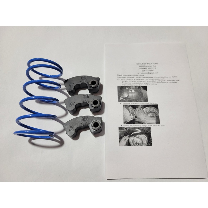 Gilomen Innovations Low RPM Fuel Saver Clutch Kit