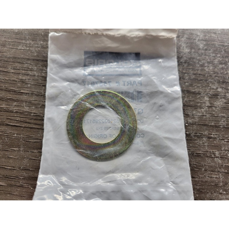 Gilomen Innovations Primary Clutch Spider Gold Washer
