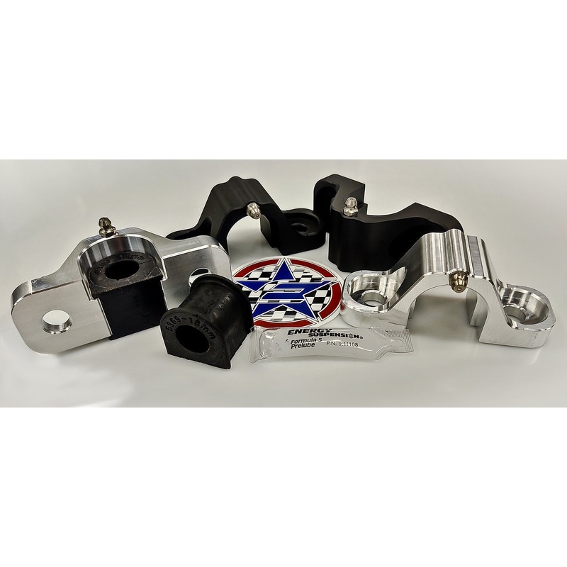 Evotech Motorsports Can-Am X3 Advanced Front Sway Bar Bushing and Bracket Kit