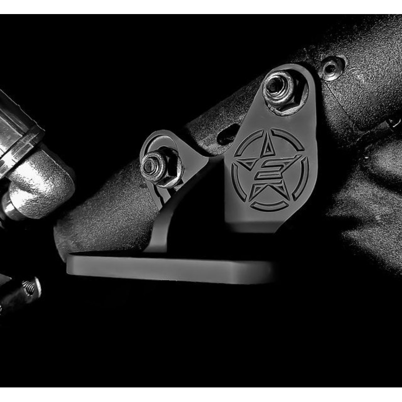 Evotech Motorsports Can-Am X3 B-Pillar Dual Whip Flag Mount