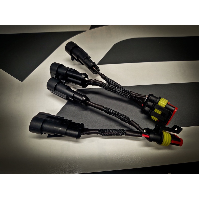 Evotech Motorsports Can-Am X3 Front Marker Light Plug and Play Wiring Harness