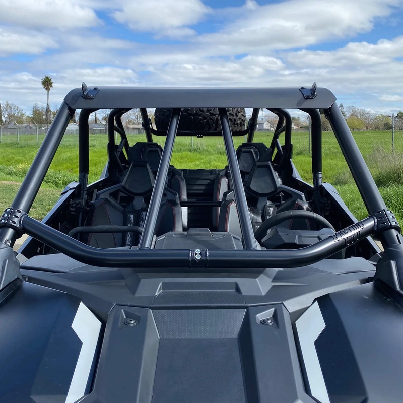 Factory UTV Polaris RZR Turbo R/Turbo R 4 Front Intrusion Bar