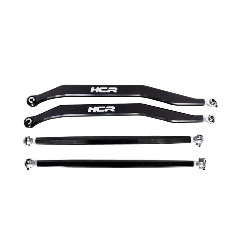 HCR Suspension ’18+ Polaris RZR Turbo S High Clearance Billet Radius Rod Set