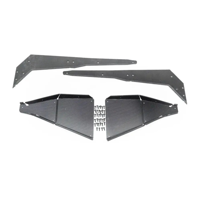 HCR Suspension Polaris RZR Pro XP Long Travel Skid Plates