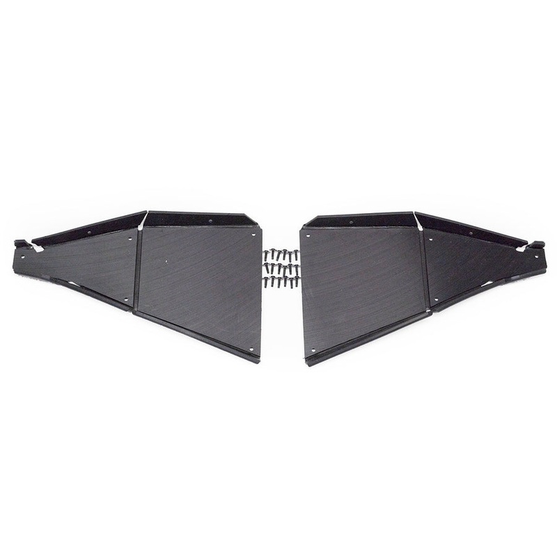 HCR Suspension Polaris RZR Pro XP Long Travel Skid Plates – Front A-Arms