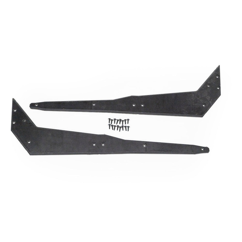 HCR Suspension Polaris RZR Pro XP Long Travel Skid Plates – Trailing Arms