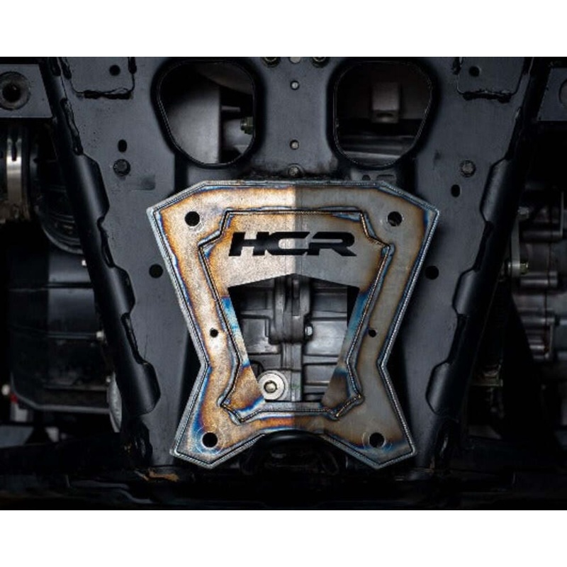 HCR Suspension Polaris RZR Pro XP Radius Rod Back Plate