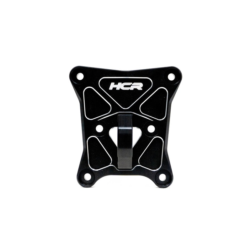 HCR Suspension Polaris RZR Pro XP Radius Rod Plate