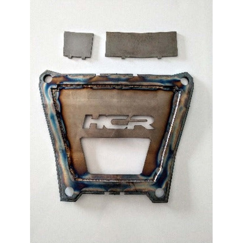 HCR Suspension Polaris RZR Turbo S Back Plate with Weld In Tabs