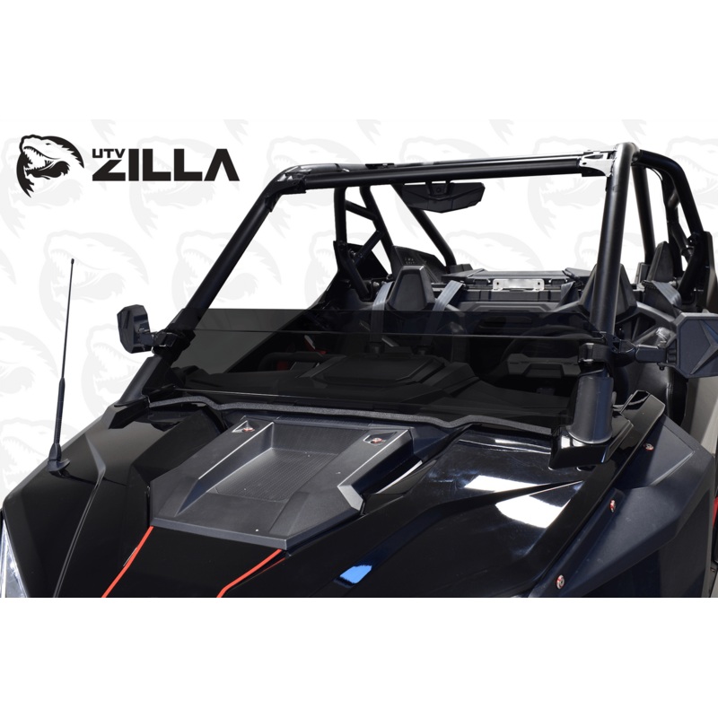 UTVZilla Polycarbonate Tinted Half Windshield for Pro XP/Turbo R/Pro R