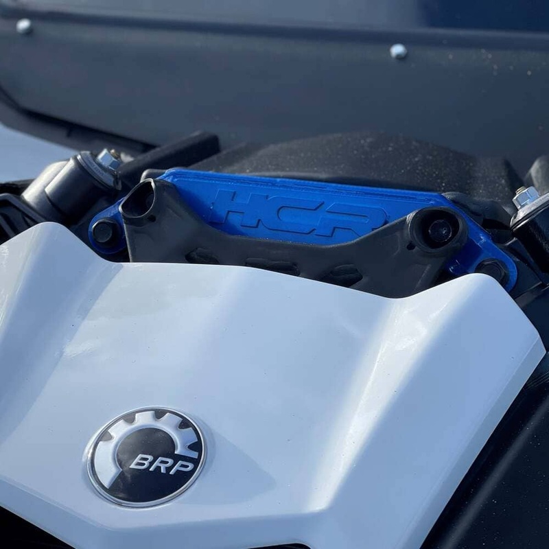 HCR Suspension Can-Am Maverick X3 64-72 Shock Tower & Rear Shock Brackets