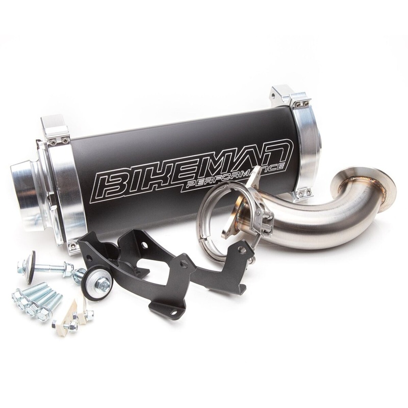 Bikeman Performance ’16+ Polaris RZR XP Turbo Big MO Slip-On Exhaust