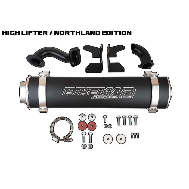 Bikeman Performance ’18+ Polaris Ranger 1000 Big MO Slip-On Exhauast