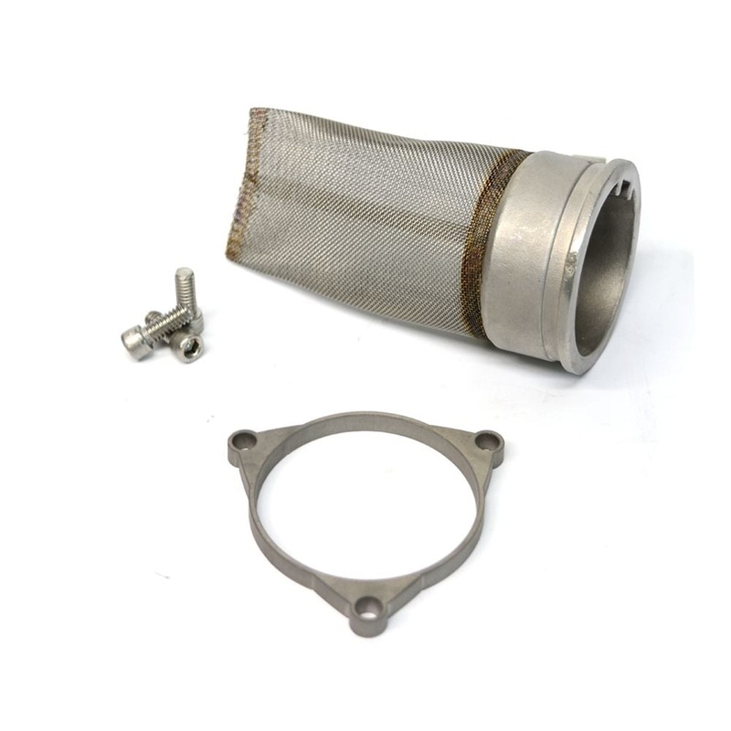 Bikeman Performance 2.5 Spark Arrestor Kit Big Mo Exhaust