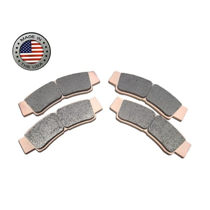 GBoost Technology Kawasaki KRX Front Brake Pad Kit
