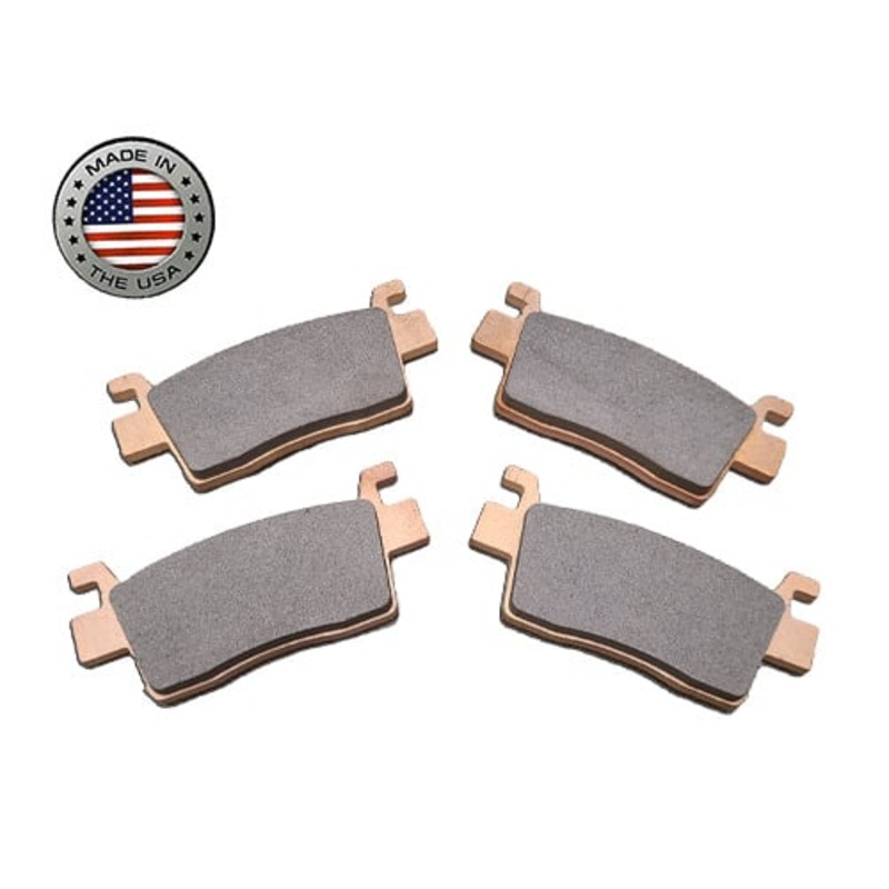 GBoost Technology Kawasaki KRX Rear Brake Pad Kit