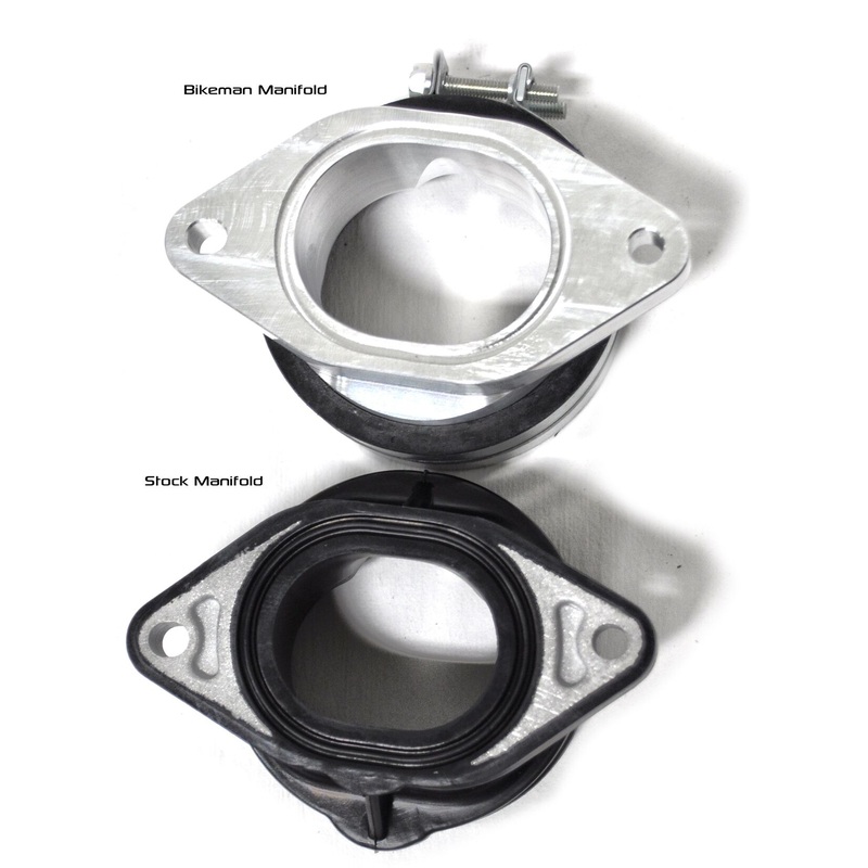 Bikeman Performance ’11-’14 Polaris RZR XP 900 High Flow Intake Manifolds