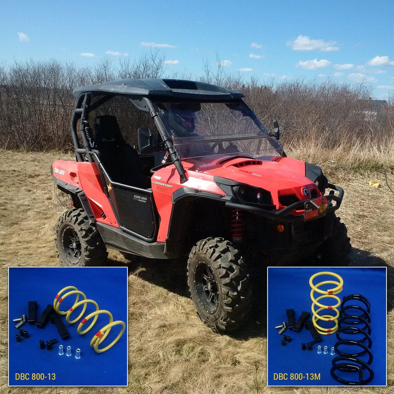Dalton Industries ’13-’21 Can-Am Commander 800 Clutch kits