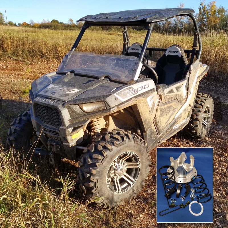 Dalton Industries ’16-’23  Polaris RZR 900 Trail Adjustable Clutch kit – 26-27 Tires 2 Seat Version