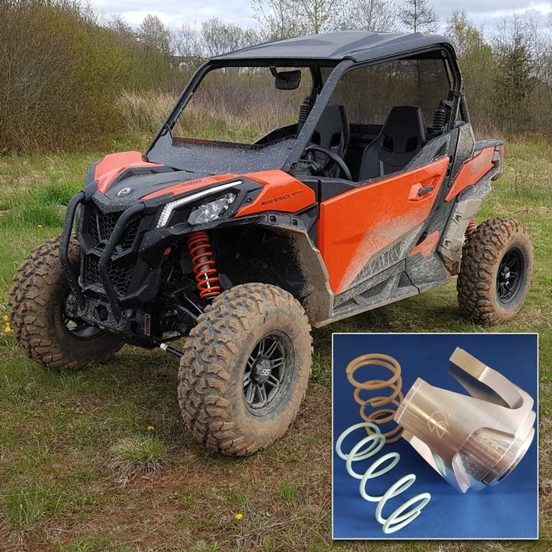 Dalton Industries ’19-’25 Can-Am Maverick Sport 1000R DPS/XXC/XRS Clutch Kits – 29-32 Tire Only