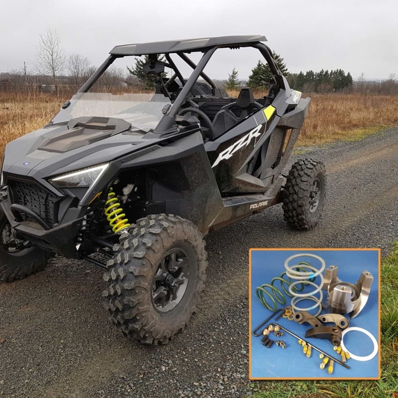 Dalton Industries ’20 Polaris RZR Pro XP Turbo 2&4 Seat Versions Clutch Kits