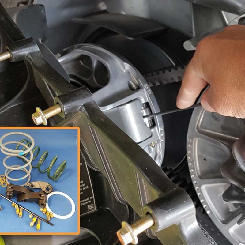 Dalton Industries ’21-’25 Polaris RZR Pro XP 2&4 Seats Clutch Kits