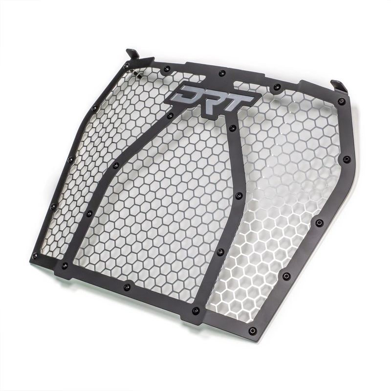 DRT Kawasaki KRX 1000/4 Front Aluminum Grill