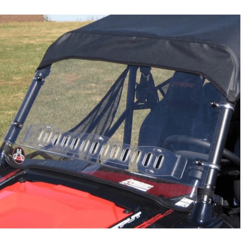 Falcon Ridge ’08-’18 Polaris RZR 570/570 S/800/800 S/900 XP Aero Vent Front Hard Coated Windshield