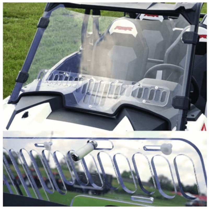 Falcon Ridge ’19-’20 Polaris RZR XP 1000/XP Turbo Aero Vent Front Hard Coat Windshield