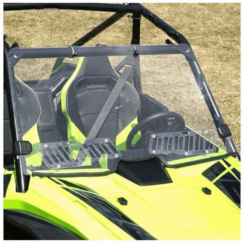 Falcon Ridge Honda Talon 1000 Aero Vent Front Lexan Windshield