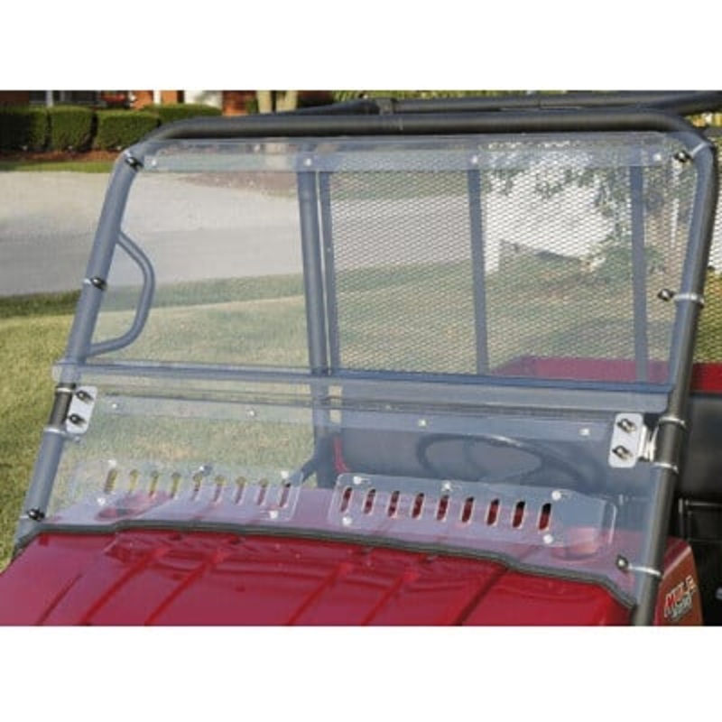 Falcon Ridge Kawasaki Mule 4000/4010 Trans Aero Vent Folding Front Windshield