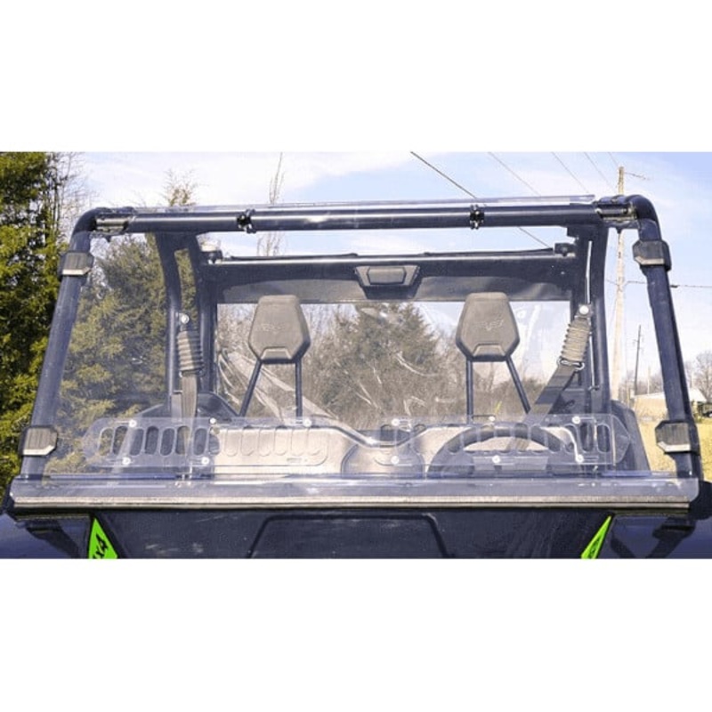 Falcon Ridge Textron Stampede 4/4X Aero-Vent Front Lexan Hard Coated Windshield