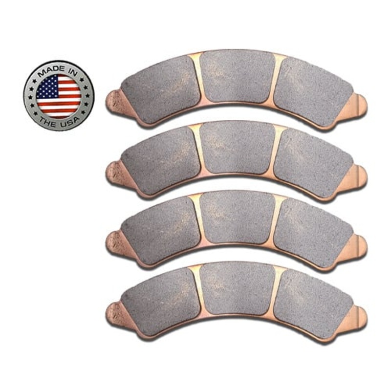 GBoost Technology Polaris Extreme Duty Brake Pad Kits