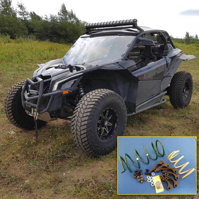 Dalton Industries ’17-’21 Can Am Maverick X3 Turbo R/RR Clutch Kits