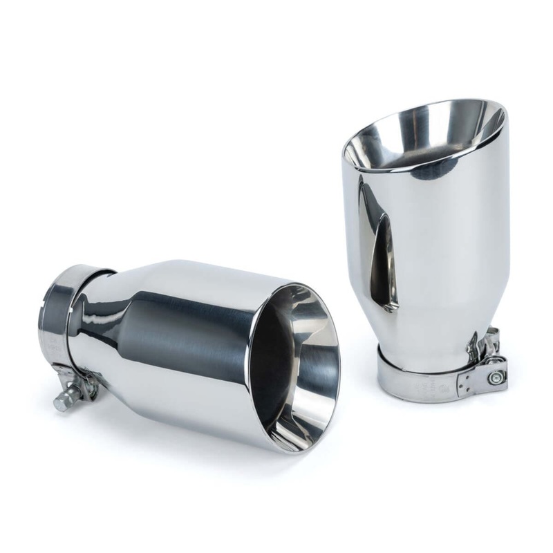 EVO Can-Am Maverick R Dynamic Twin Exit & Captain’s Choice Mufflers Replacement Tips Racing
