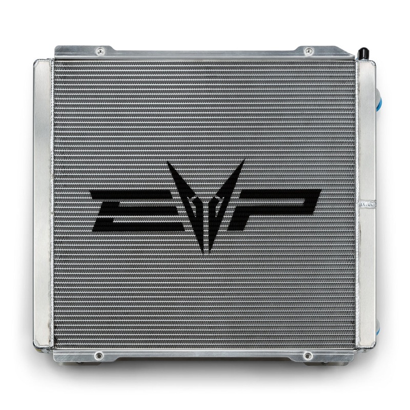 EVO Can-Am Maverick X3 Dual-Bypass Radiator