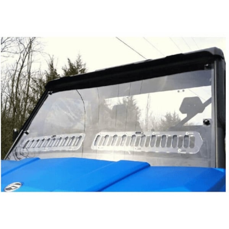 Falcon Ridge 1000 CF Moto UForce Hard Coat Aero Vent Front Windshield