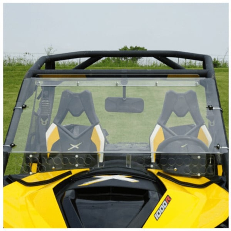 Falcon Ridge ’13-’18 Can-Am Maverick Aero Vent Front Windshield