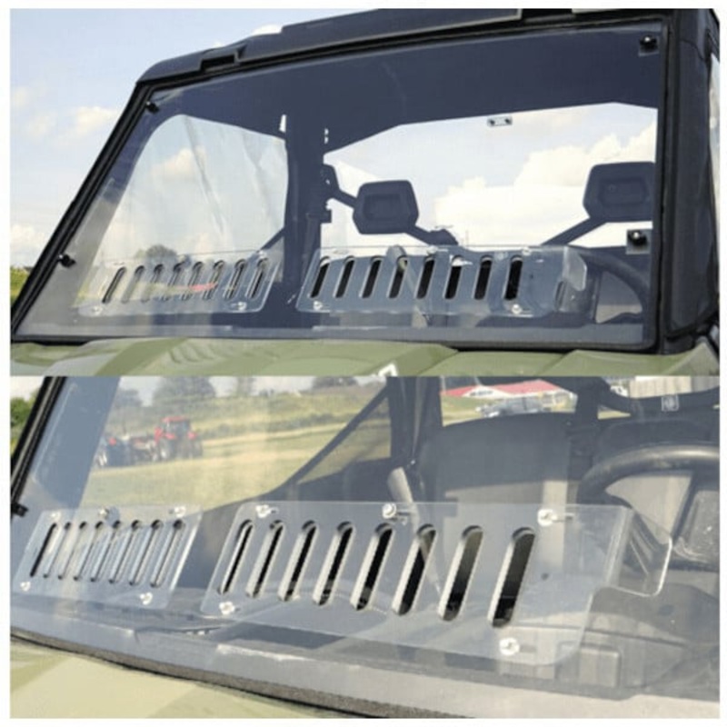 Falcon Ridge Can-Am Defender Aero Vent Front Windshield