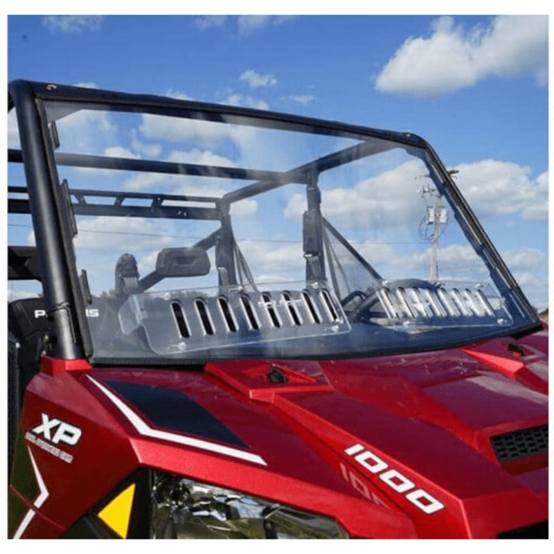 Falcon Ridge Polaris Ranger 570/800 Aero Vent Front Hard Coated Full Size Windshield