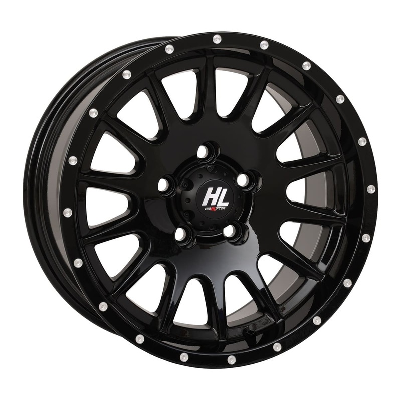 High Lifter HL25 Wheel – Gloss Black