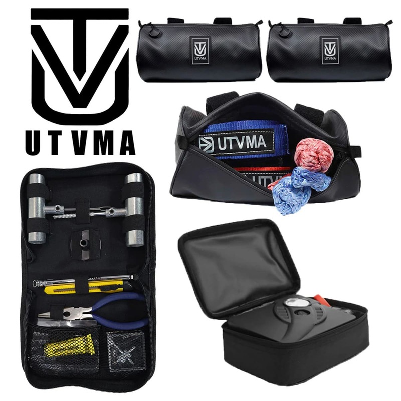 UTVMA Ultimate Recovery Kit|Red|Blue