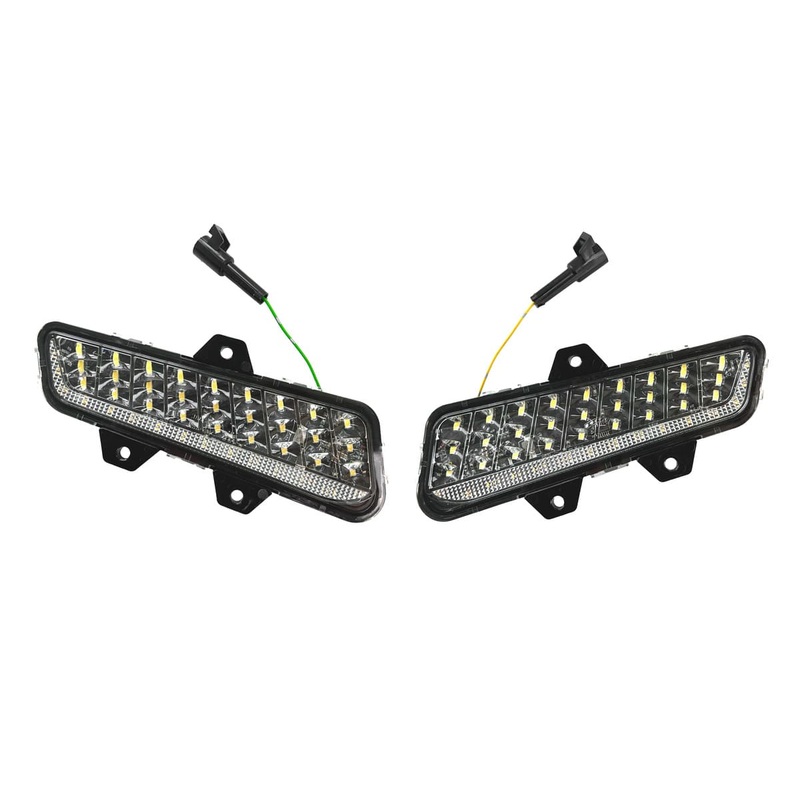 WD Electronics ’24+ Polaris Ranger XD 1500 Premium/’25+ Ranger XP 1000 Auxiliary Lights with Harness