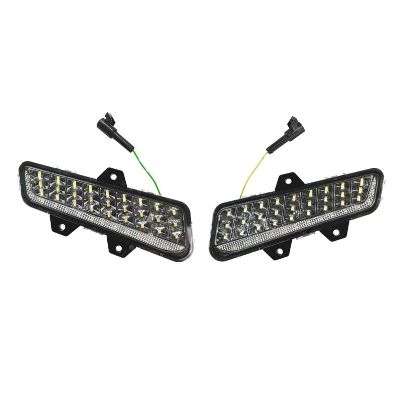 WD Electronics ’24+ Polaris Ranger XD 1500 Ultimate Auxiliary Lights with Harness
