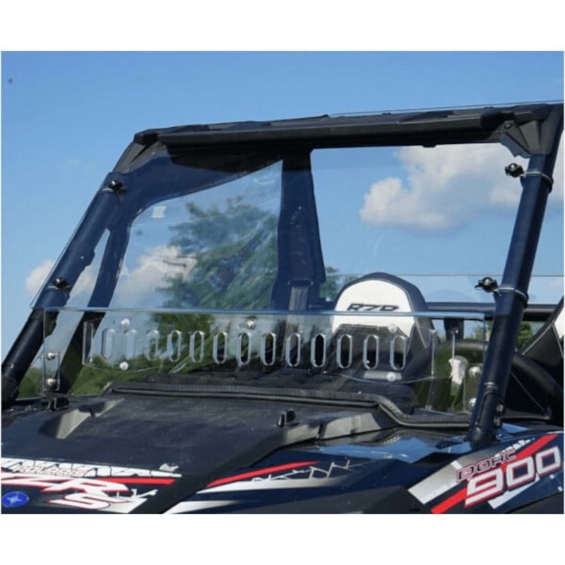 Falcon Ridge ’14-’18 Polaris RZR XP 1000/XP Turbo Aero Vent Front Hard Coated Windshield