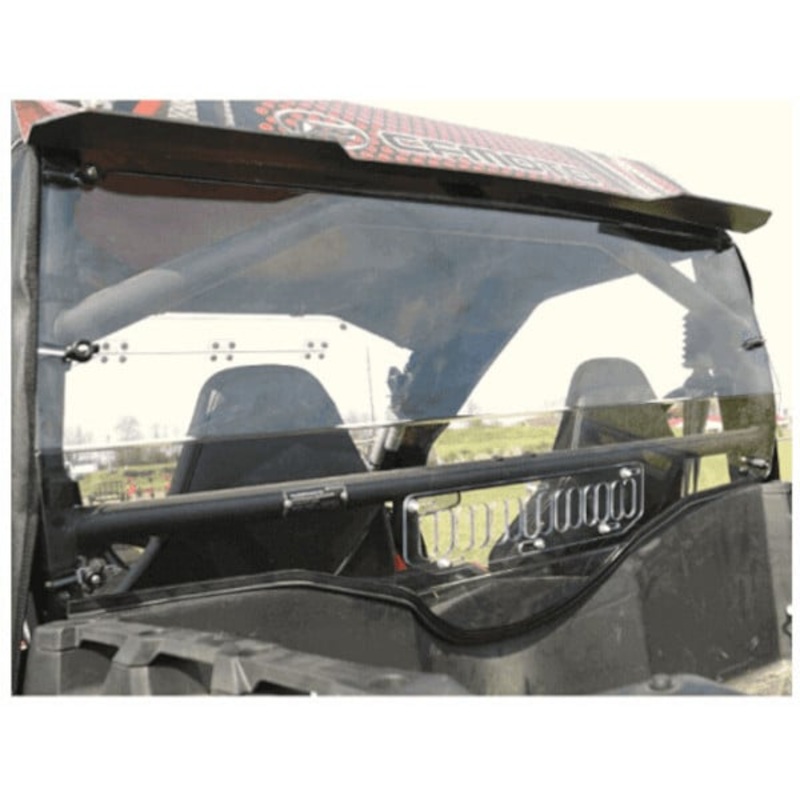Falcon Ridge ’19-’20  CF Moto ZForce 800/800EX/1000 Aero Vent Hard Rear Windshield