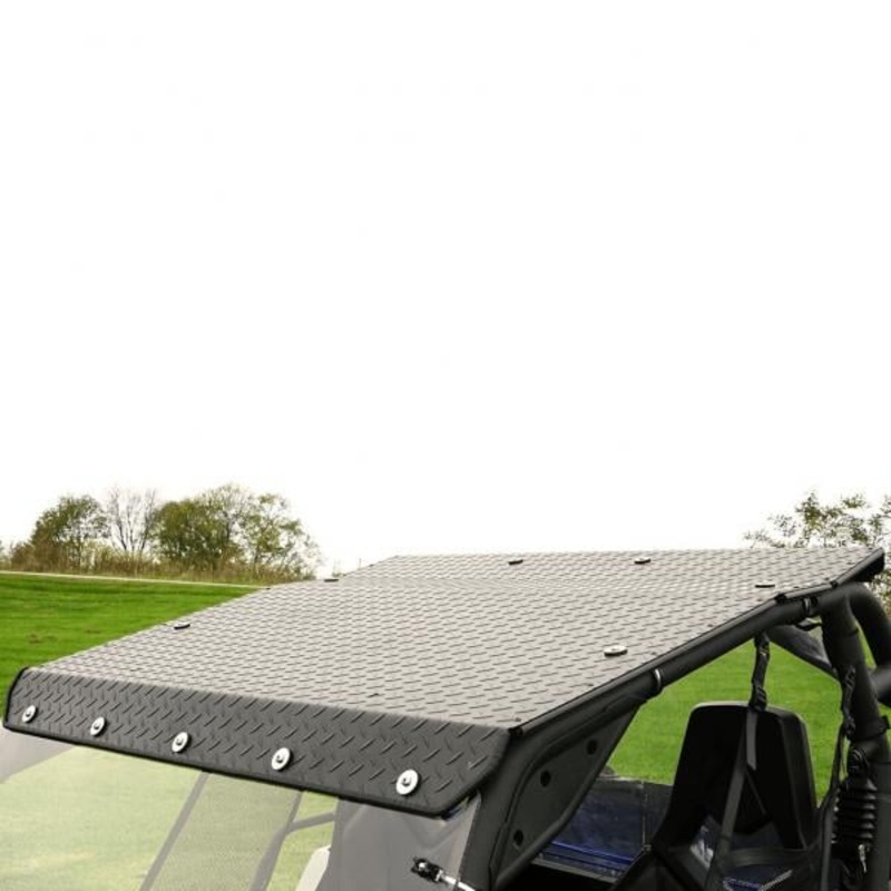 Falcon Ridge Can-Am Commander Aluminum Diamond Top Plate