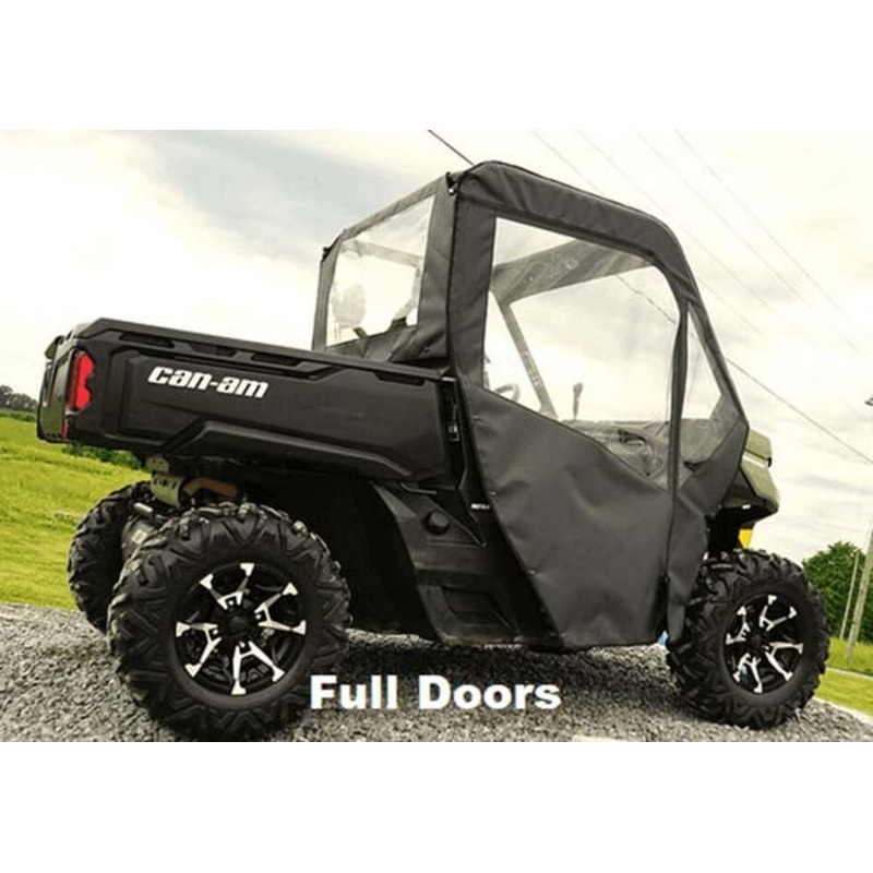 Falcon Ridge Can-Am Defender Half Soft Doors