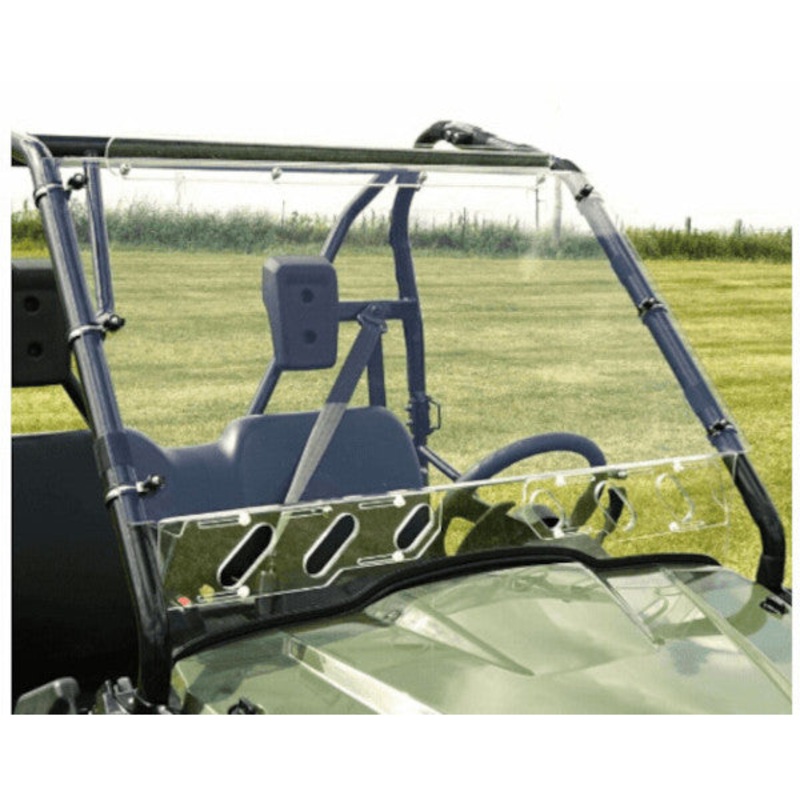 Falcon Ridge Honda Big Red  Aero Vent Front Hard Coated Windshield