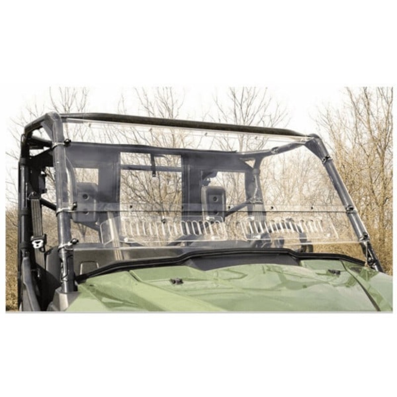 Falcon Ridge Honda Pioneer 1000 Aero Vent Front Hard Coated Windshield